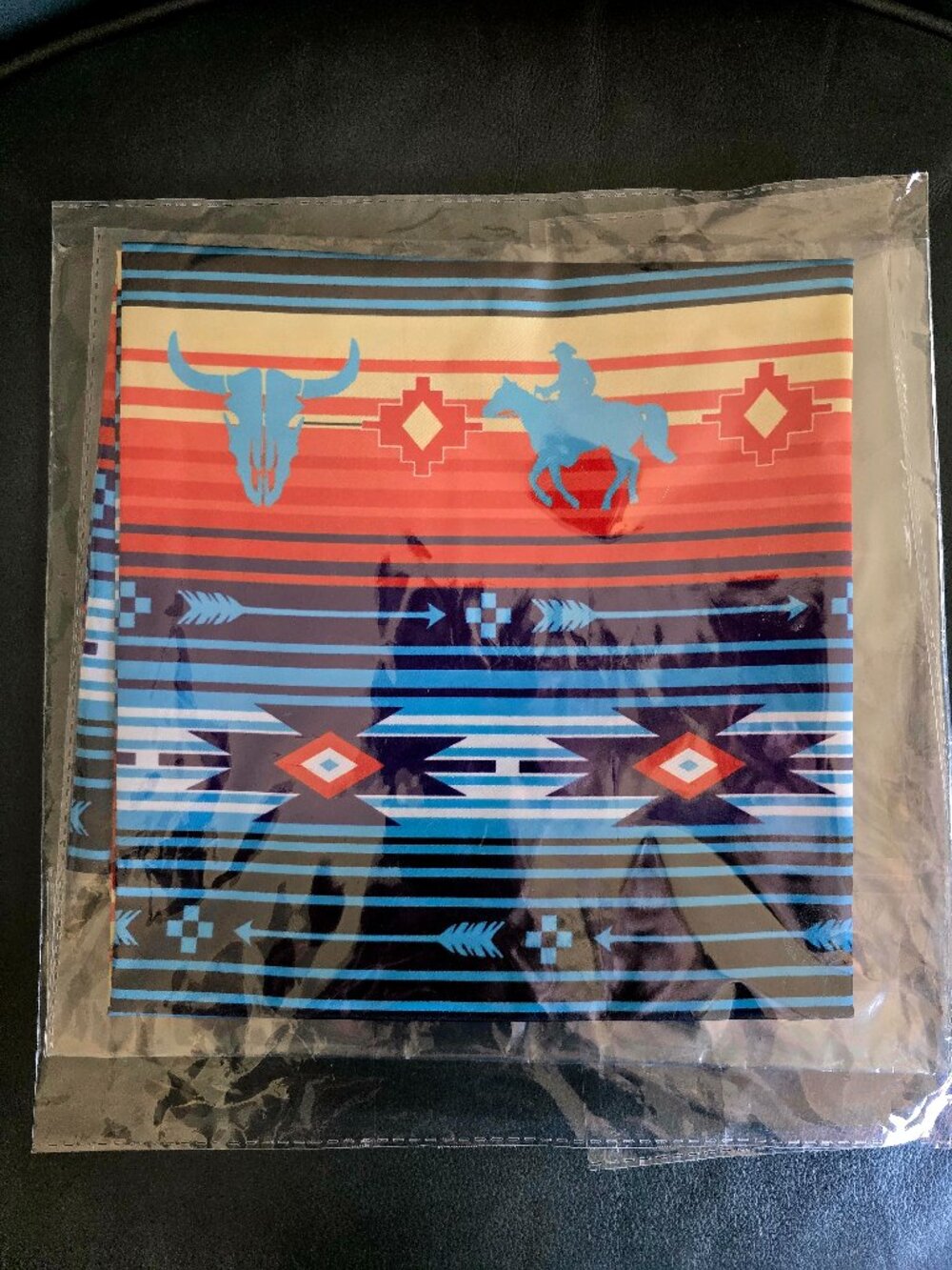 Western Scarf Navajo print